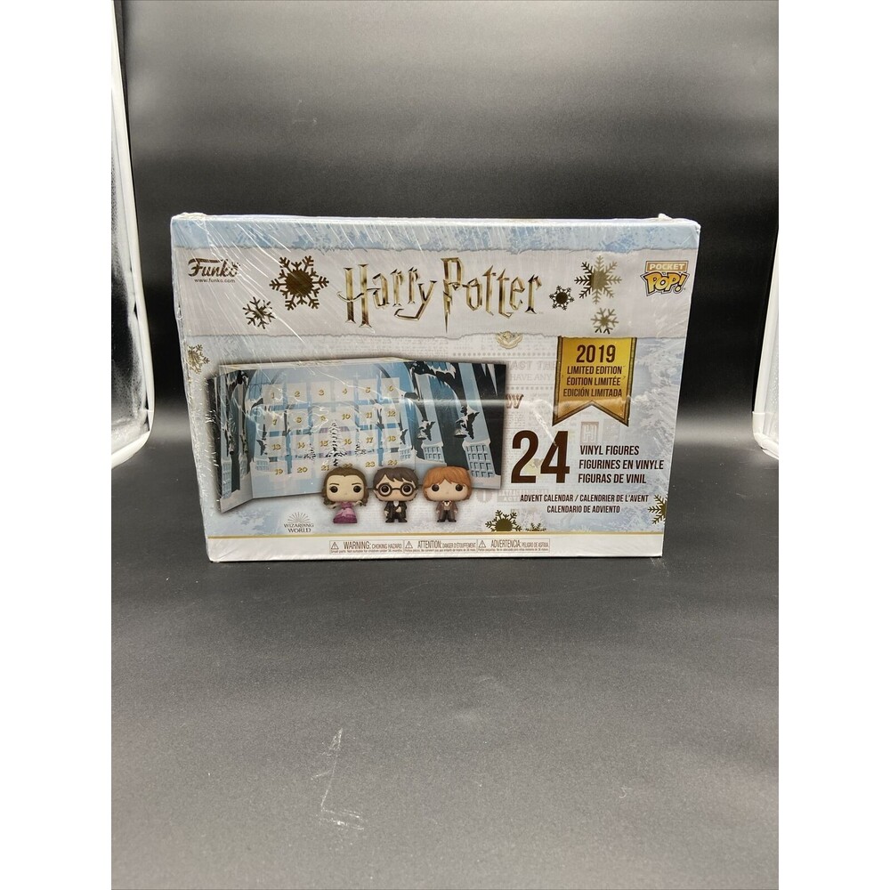 Funko Pocket POP! Harry Potter: 2019 Advent Calendar w/ 24 Vinyl Figures, Sealed
